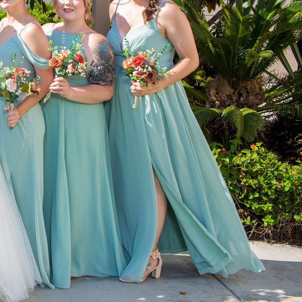 COPY - Custom Size Azazie Rayna Agave